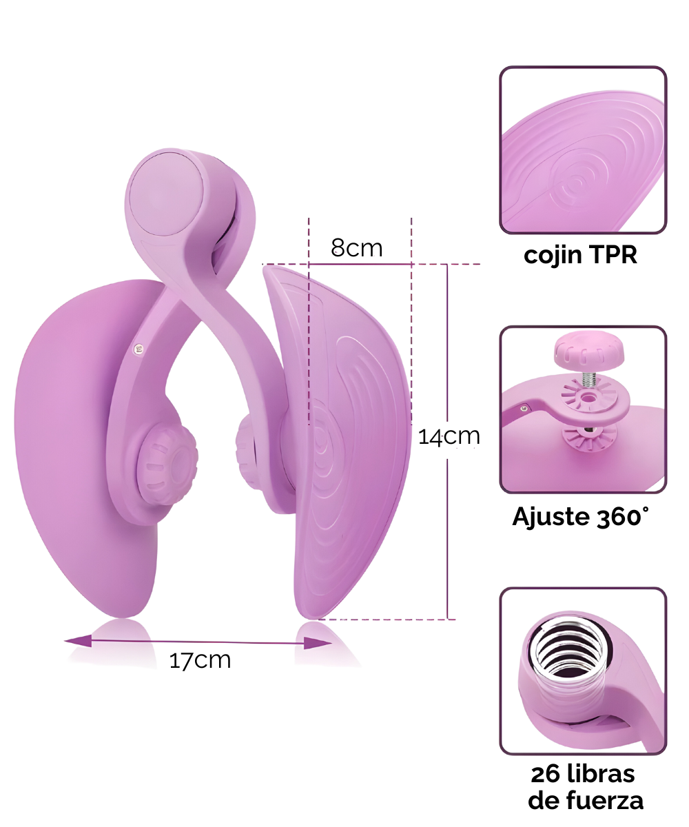 femi Fit® Tonificador de Pelvis, Glúteos